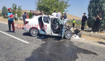 Şanlıurfa'da Köy Postası ile Otomobil Çarpıştı: 12 Yaralı