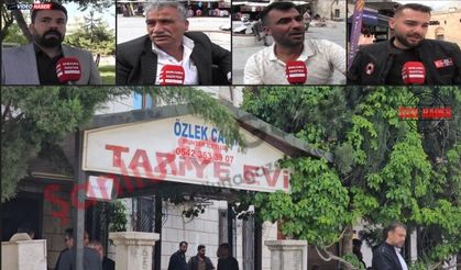 Şanlıurfa'da taziye yemekleri kaldırılmalı mı? Vatandaşlardan çarpıcı yorumlar