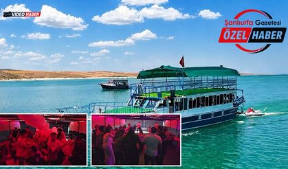 Atatürk Barajı Kıyısındaki Çatak, Doğal Güzelliğiyle Bodrum'u Aratmıyor