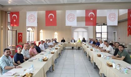 Şanlıurfa'ya Atanan Hasan Kökrek'e Ağrı'da Veda Programı