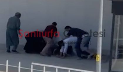 Şanlıurfa'da Dükkan Satışı Tartışması Taşlı Sopalı Kavgaya Dönüştü: 2 Yaralı