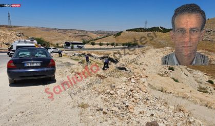 Şanlıurfa'da Battaniyeye Sarılı İran Uyruklu Erkek Cesedi Bulundu