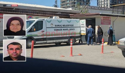 Şanlıurfa'da eşini tabancayla öldüren koca intihar etti!