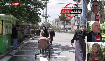 Şanlıurfa'da doğurganlık oranı rekor seviyede! Vatandaşlardan dikkat çeken değerlendirmeler