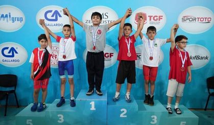 Şanlıurfa Büyükşehir'in altın çocuğu Türkiye Şampiyonu