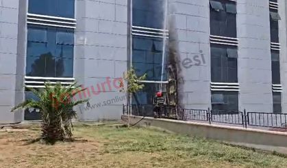 Harran Üniversitesi Tıp Fakültesi Hastanesi'nin Nöroloji Bölümünde Yangın
