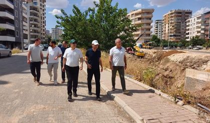 DSİ'den Şanlıurfa'da Kritik Taşkın Koruma İncelemesi