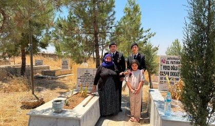 Şehit Jandarma Er Ethem Okkay, Şehadetinin 15. Yılında Dualarla Anıldı
