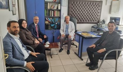 Milletvekili Dusak: "Dr. Nazif Kutluoğlu Şanlıurfa için önemli bir değer"
