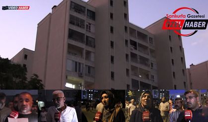 Şanlıurfa'da TOKİ sakinleri isyan etti: "Aidat veriyoruz, hizmet alamıyoruz"