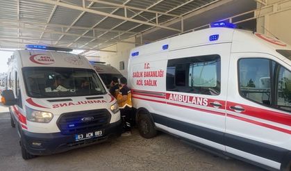 Şanlıurfa’da inşaattan düşen işçi ağır yaralandı!