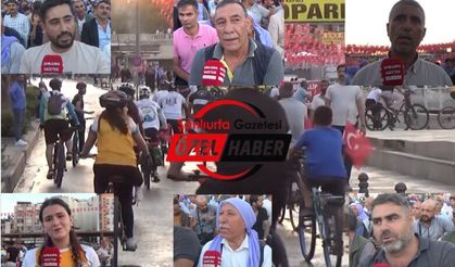 15 Temmuz ruhu Şanlıurfa’da yaşatıldı: “Allah bir kez daha bize yaşatmasın!
