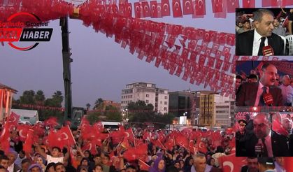 15 Temmuz’da Şanlıurfa’da binler Rabia Meydanına akın etti