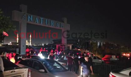 Şanlıurfa'da New Natural Düğün Salonu'nda Yangın Paniği: 3 Düğün İptal Edildi