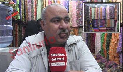 Şanlıurfa’da düğün sezonu hareketlendi! İşte kadınların en çok tercih ettiği kumaşlar