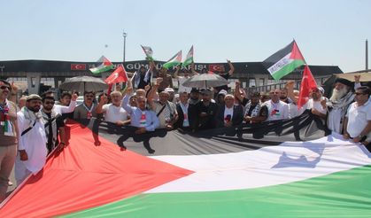 O konvoydan biri Şanlıurfa'da Müslüman olmuştu: Kötü haber geldi, Irak hükümeti geçit vermedi!
