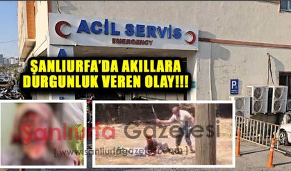 Şanlıurfa’da 85 yaşındaki anne sopa ve yumruklarla darbedildi: Oğlu tutuklandı!