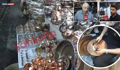 Şanlıurfalı Bakırcı Ustalardan Kadınlara Çağrı: “Evinize Bakır Alın”