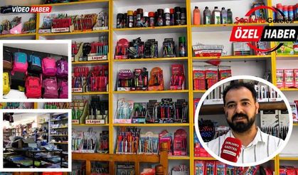 Şanlıurfa’da kırtasiye alışverişi başladı! Velilere “kanserojen” uyarısı