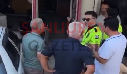 Şanlıurfa'da otomobil elektrikçi dükkanına girdi!