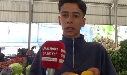 Şanlıurfalı vatandaş artık kiloyla değil, tane ile alıyor!