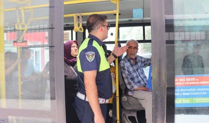 Şanlıurfa'da Toplu Taşıma Araçlarına Sıkı Klima Denetimi