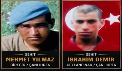 Şehit Mehmet Yılmaz ve İbrahim Demir, Şehadetlerinin Yıl Dönümünde Anıldı!