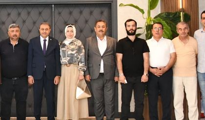 Vali Şıldak Gazetecilerle Buluştu! Şanlıurfa’da Projeler Konuşuldu