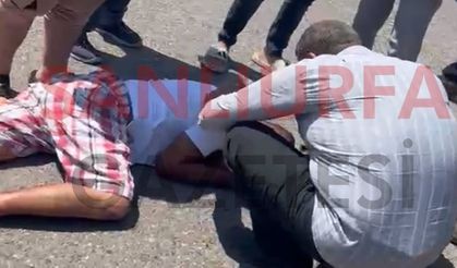 Şanlıurfa’da feci kaza: Başını yere çarptı!