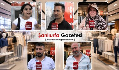 Şanlıurfa’da “Kadınlar mı erkekler mi daha çok alışveriş yapıyor?