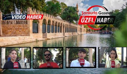 Şanlıurfa’nın kalbine ziyaretçi akını: Halil-ür Rahman Gölü’nde tarihi atmosfer