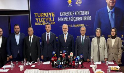 Manisa Milletvekili Bahadır Yenişehirlioğlu Şanlıurfa’dan duyurdu: “Her bir canı bağrımıza basacağız”