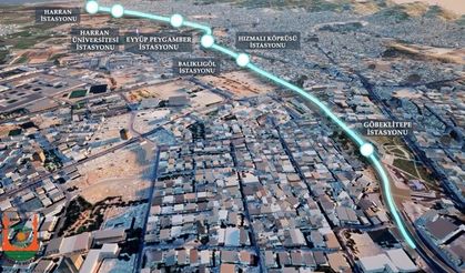 Şanlıurfa’da raylı sistem için tarihi adım: İki dev ihale 13 Ekim’de