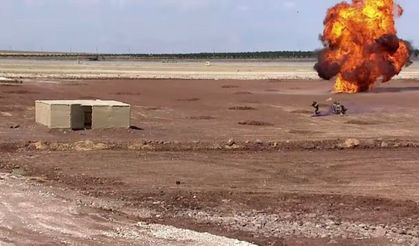 Şanlıurfa’da TEKNOFEST’te Nefesler Tutuldu! EYP Böyle İmha Edildi