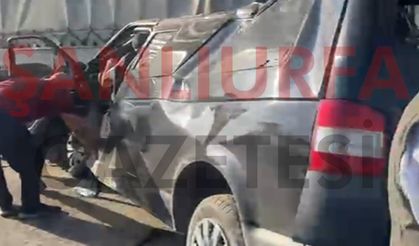 Şanlıurfa'da transit TIR’a arkadan çarptı, 2 kişi öldü, 2 kişi yaralandı