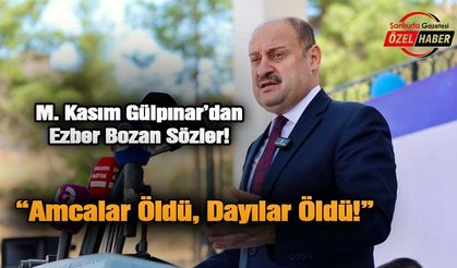 M. Kasım Gülpınar’dan Ezber Bozan Sözler: "Amcalar Öldü, Dayılar Öldü!"