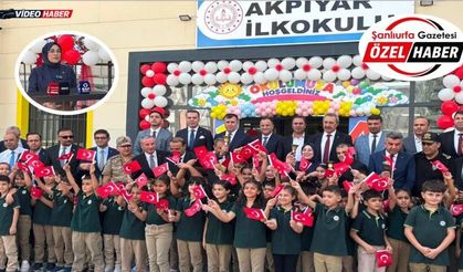 AK Partili Yazmacı’dan Şanlıurfa Müjdesi: "Yeni Okul Yapımında Pozitif Ayrımcılık Aldık"
