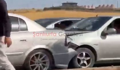 Şanlıurfa'da zincirleme trafik kazası: 12 kişi yaralandı
