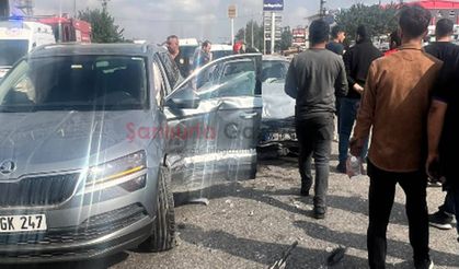 Şanlıurfa’da Trafik Kazası: 3 Yaralı, Uzun Araç Kuyrukları Oluştu!