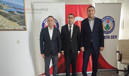 Toç Bir-Sen Şanlıurfa Şubesi’nde Salih Şıtıl Güven Tazeledi