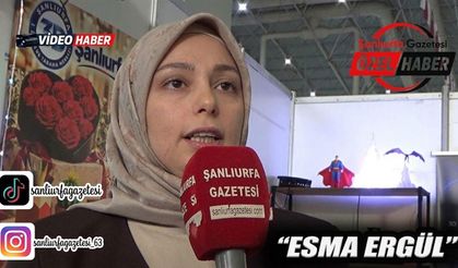 Evde üretiyor, Şanlıurfa'da fuarda satış yapıyorlar! Kadın girişimcilerden dikkat çeken başarı