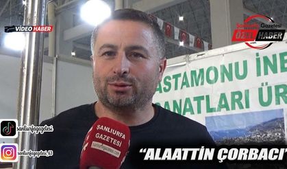 Şanlıurfa’daki fuarda geleneksel el sanatlarına ilgi! Şimşir ürünleri tanıtılıyor
