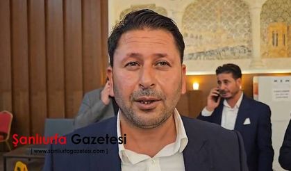 Şanlıurfa Ticaret Borsası Başkanlık Seçimini Halil Kızılkaya Kazandı