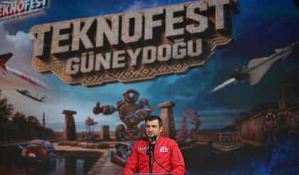 Selçuk Bayraktar: TEKNOFEST Güneydoğu'da 1,5 milyondan fazla ziyaretçi ağırladık