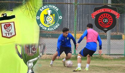 Şanlıurfaspor-Gölcükspor maçının hakemi belli oldu