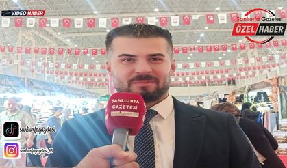 17. Gıda Yöresel Ürünler, Hediyelik Eşya Ve El Sanatları Fuarı, fuarlar şehri Şanlıurfa’da kapılarını açtı!