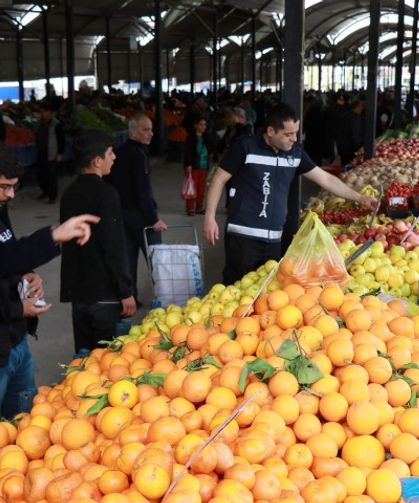 Haliliye Belediyesi'nden Sıkı Denetim: Vatandaşın Sağlığı Öncelikli!