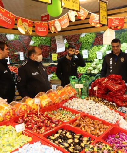 Karaköprü’de Bayram Öncesi Gıda Güvenliği İçin Sıkı Denetim