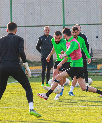 Şanlıurfaspor, Gençlerbirliği Maçı Hazırlıklarını Tamamladı