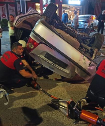 Otomobil Uçtu, Canlar Gitti: Şanlıurfa’da Dehşet Anı